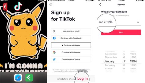 tik tit|Sign up